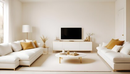 Photo interior modern design room 3d illustration