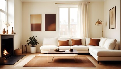 Photo interior modern design room 3d illustration