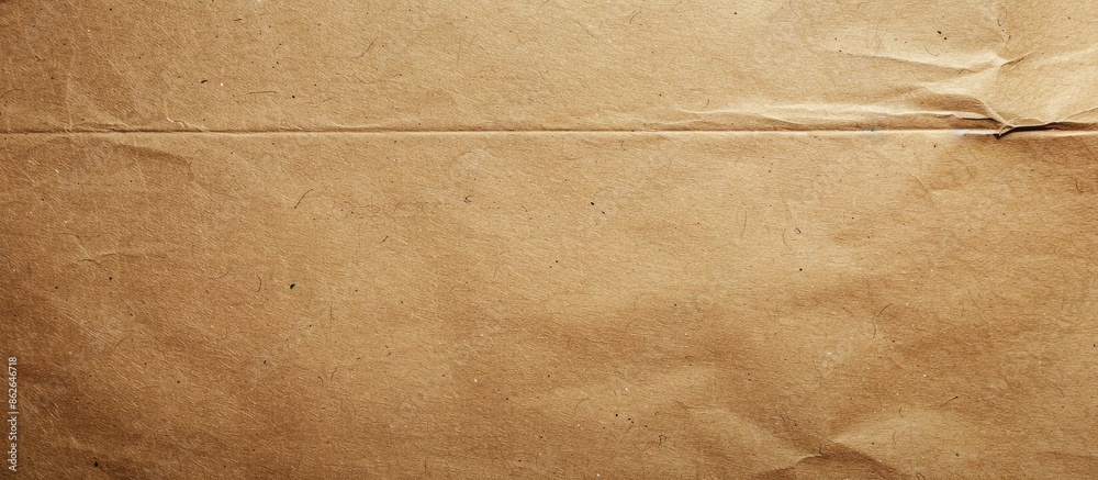 Aufkleber texture of brown paper with copy space image.