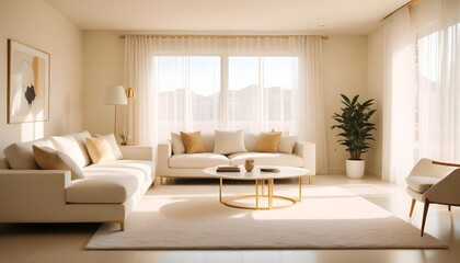 Photo interior modern design room 3d illustration