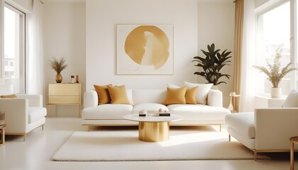 Photo interior modern design room 3d illustration