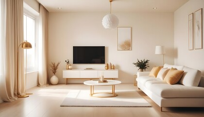 Photo interior modern design room 3d illustration