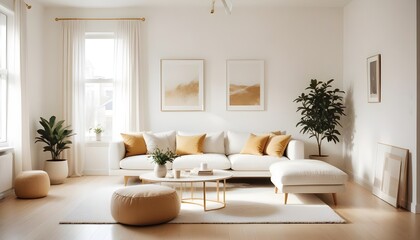 Photo interior modern design room 3d illustration