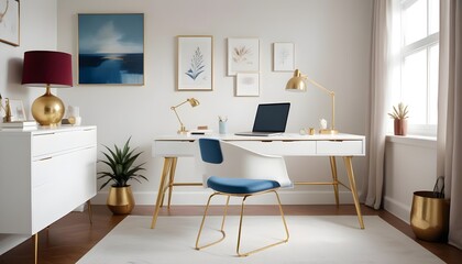 Fototapeta premium Photo interior modern design room 3d illustration