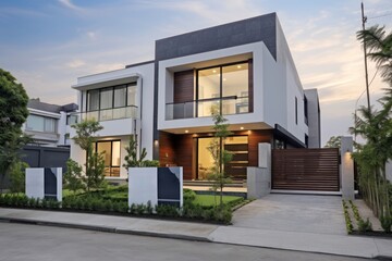 House city architecture building.