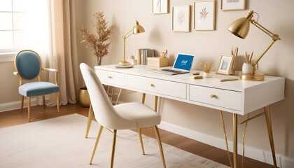 Photo interior modern design room 3d illustration