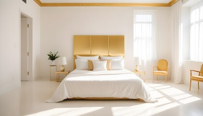 Photo interior modern design room 3d illustration