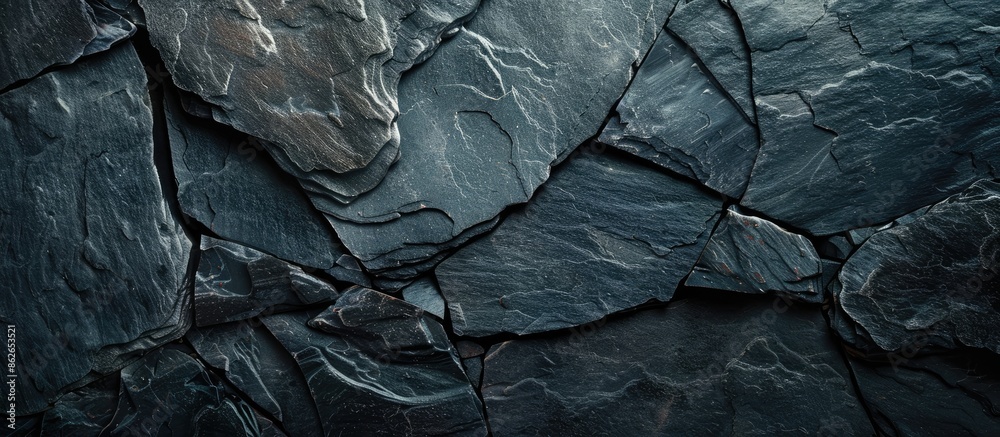 Aufkleber a dark stone backdrop with copy space image.