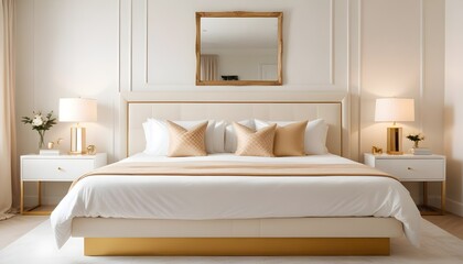Photo interior modern design room 3d illustration