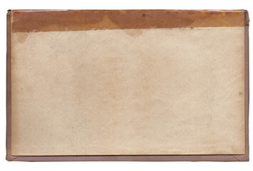 Vintage empty background of old book spread paper texture