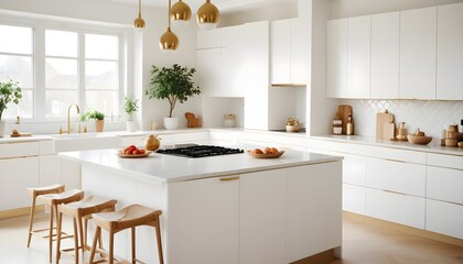 Photo interior modern design room 3d illustration