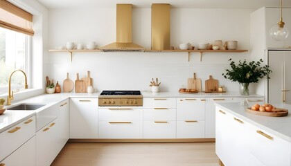 Fototapeta premium Photo interior modern design room 3d illustration