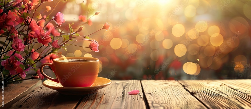 Aufkleber time for a relaxing break with a warm cup of coffee. add a touch of coziness to your day with this i