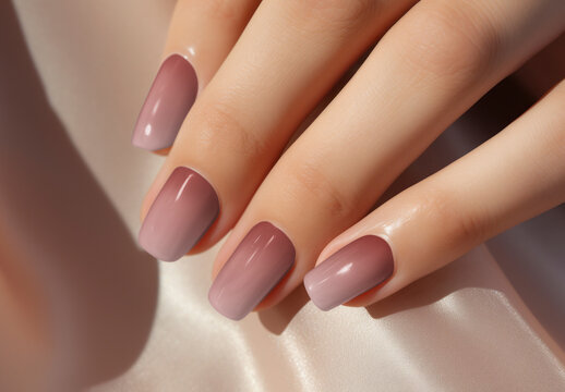 Nail Mockup With Generative AI