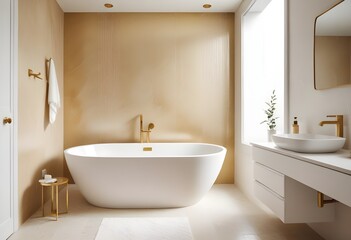 Photo interior modern design room 3d illustration