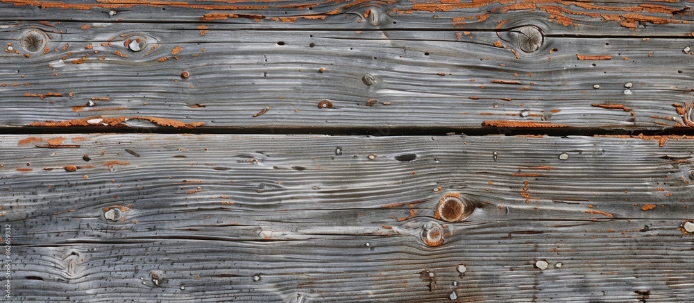 Aufkleber close-up macro photograph of textured background from an old wooden exterior wall with copy space im