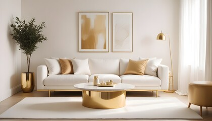 Photo interior modern design room 3d illustration