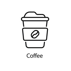 Coffee vector icon