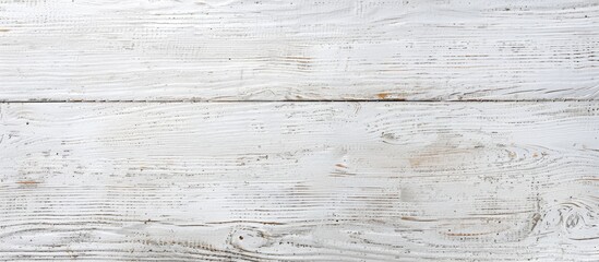 Fototapeta premium Background of white wooden texture with copy space image.