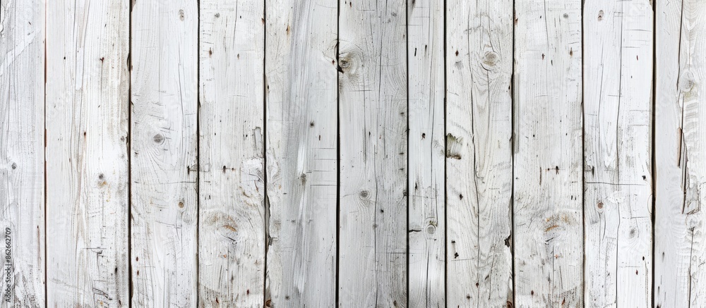 Poster background featuring a white wood plank texture with copy space image.