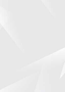 modern white abstract background vector illustration