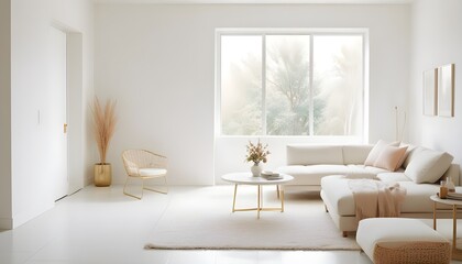 Photo interior modern design room 3d illustration
