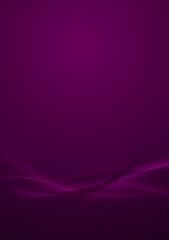 purple abstract background with luxury elements vector illustration