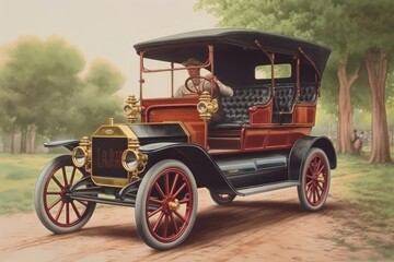 Car vehicle transportation architecture.