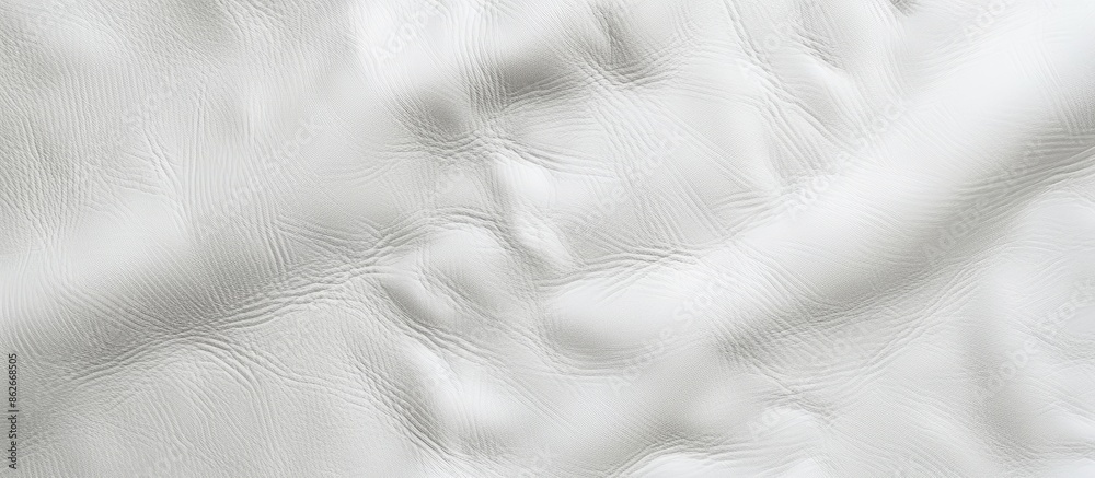 Poster abstract white leather texture background ideal for design featuring copy space image.