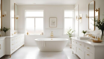 Photo interior modern design room 3d illustration