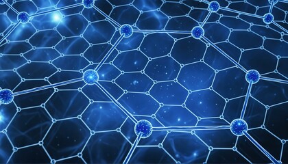 Graphene technology, molecular structure of carbon atoms in scientific research