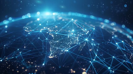 Digital Connectivity Spanning Across Continents