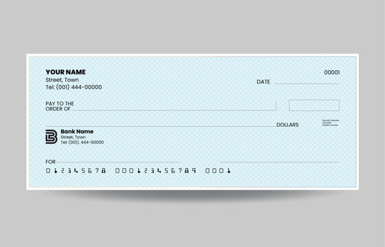 Bank Check Template Images – Browse 239,330 Stock Photos, Vectors, and ...