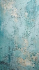 Obraz premium Aqua turquoise plaster rough.