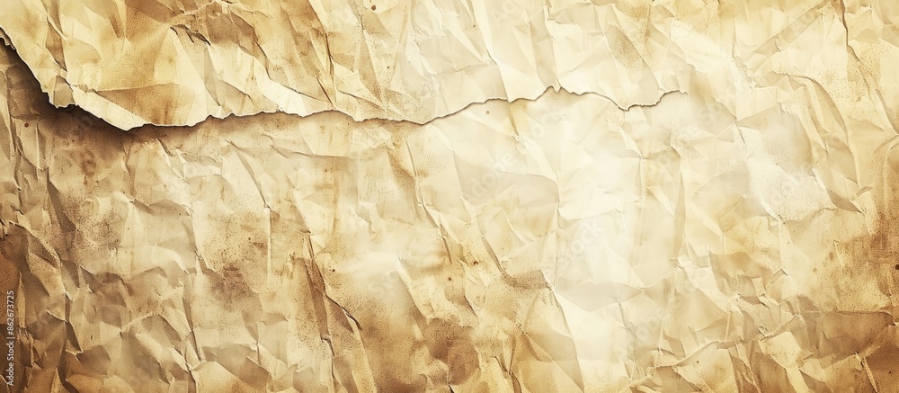 Poster vintage paper backdrop with ample copy space image.