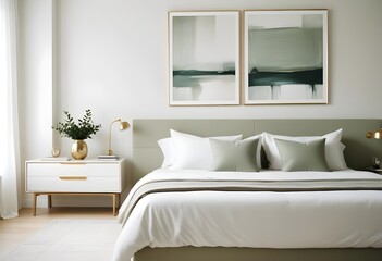 Photo interior modern design room 3d illustration