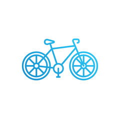 Bicycle vector icon
