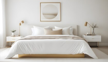 Photo interior modern design room 3d illustration