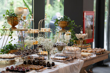 reception at the restaurant