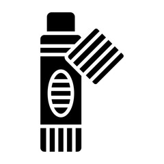Glue glyph icon