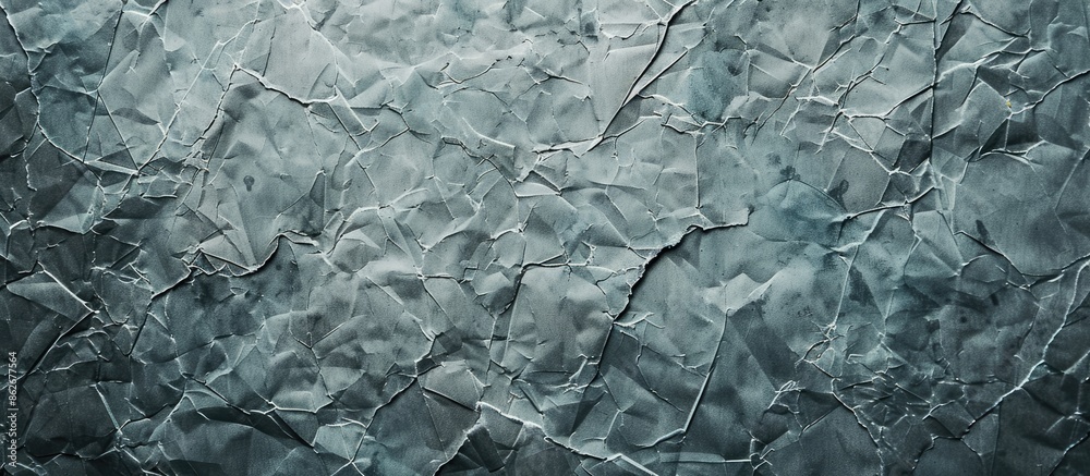 Leinwandbilder Background with a gray paper pattern texture, ideal for adding a copy space image.