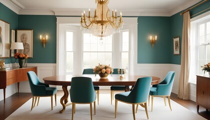 Photo interior modern design room 3d illustration