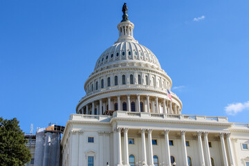 Obraz premium us capitol building