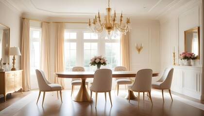 Fototapeta premium Photo interior modern design room 3d illustration