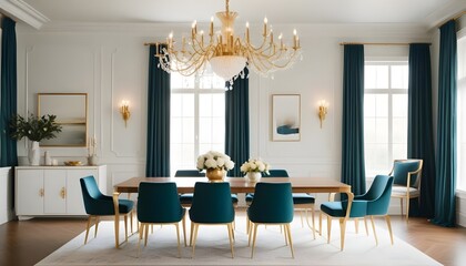 Photo interior modern design room 3d illustration