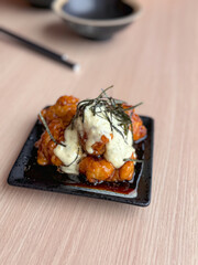 chicken tori namban, japanese food