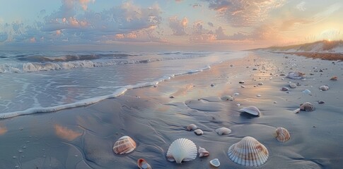 Celestial coastal soliloquy - a sublime natural masterpiece