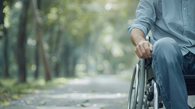 A Moment of Tranquility in the Park