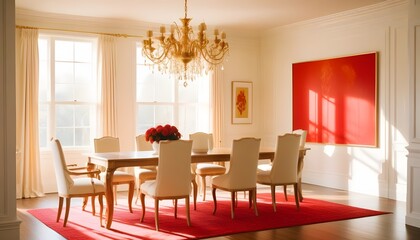 Photo interior modern design room 3d illustration