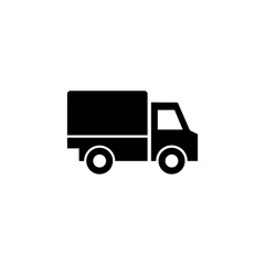 mini truck box in black color